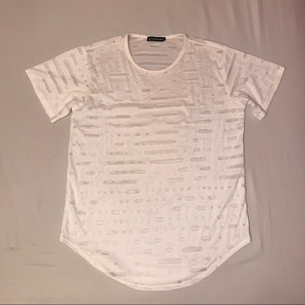 Distressed Crystal T-shirt
